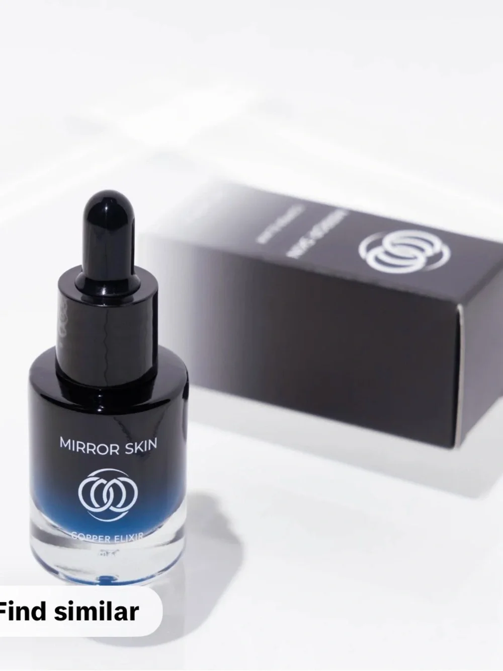 Copper Elixir Serum — Blue & Black